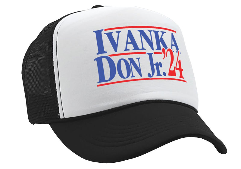 IVANKA for President 2024 - Five Panel Retro Style TRUCKER Cap