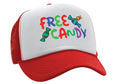 FREE CANDY - Five Panel Retro Style TRUCKER Cap