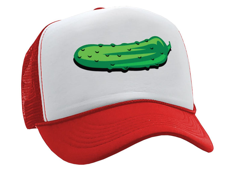 Pickle - Five Panel Retro Style TRUCKER Cap