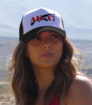 AK-47 - Assault Rifle - Five Panel Retro Style TRUCKER Cap