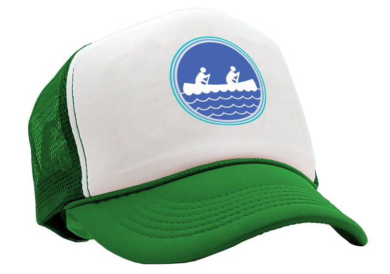 Milf - Man I Love Fishing - Vintage Retro Style Trucker Cap Hat