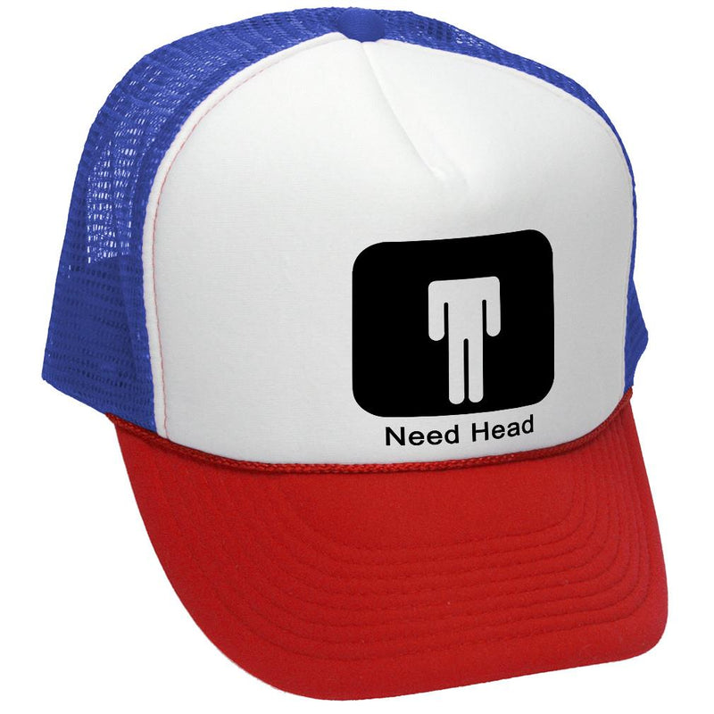 NeedHeadHAT Trucker Hat - Mesh Cap