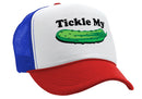 Tickle My Pickle - Five Panel Retro Style TRUCKER Cap