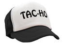 TAC-HO - Vintage Retro Style Trucker Cap Hat - Five Panel Retro Style TRUCKER Cap