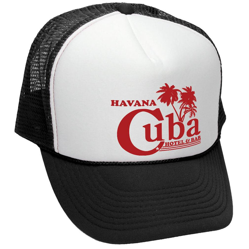 Havana Cuba Trucker Hat - Five Panel Retro Style TRUCKER Cap