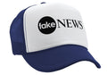 FAKE NEWS - media donald trump for president 24 - Vintage Retro Style Trucker Cap Hat