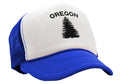 OREGON - us state salem portland beaver - Adult Trucker Cap Hat - Five Panel Retro Style TRUCKER Cap