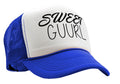 Sweet Guurl - viral video - Vintage Retro Style Trucker Cap Hat - Five Panel Retro Style TRUCKER Cap