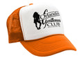 ORLANDOS GENTLEMENS CLUB - strip mafia - Vintage Retro Style Trucker Cap Hat - Five Panel Retro Style TRUCKER Cap