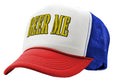 BEER ME - Five Panel Retro Style TRUCKER Cap