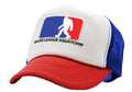 MAJOR LEAGUE SQUATCHIN' - Five Panel Retro Style TRUCKER Cap