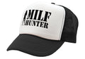 MILF HUNTER - Five Panel Retro Style TRUCKER Cap