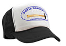 DOYLE HARGRAVES CONSTRUCTION movie - Vintage Retro Style Trucker Cap Hat - Five Panel Retro Style TRUCKER Cap