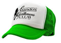 ORLANDOS GENTLEMENS CLUB - strip mafia - Vintage Retro Style Trucker Cap Hat - Five Panel Retro Style TRUCKER Cap