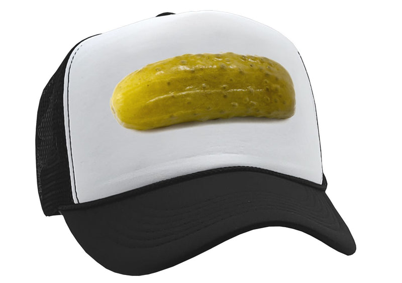 PICKLE - concession stand fair carvinal - Adult Trucker Cap Hat - Five Panel Retro Style TRUCKER Cap