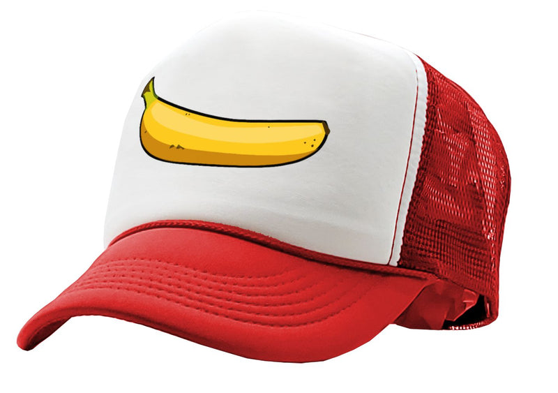 Banana - Five Panel Retro Style TRUCKER Cap