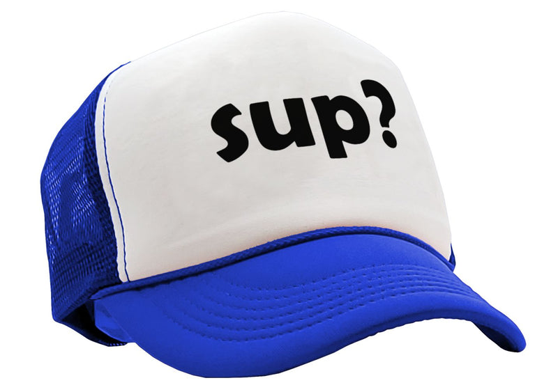 SUP? - Five Panel Retro Style TRUCKER Cap