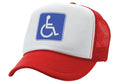 HANDICAPPED - Five Panel Retro Style TRUCKER Cap