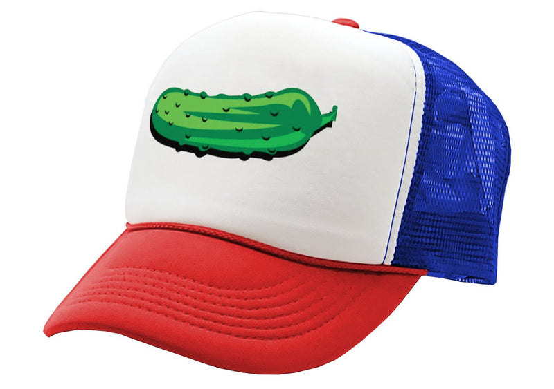 Pickle - Five Panel Retro Style TRUCKER Cap