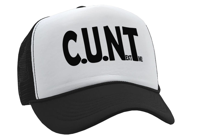 C U Next Time - see you - Five Panel Retro Style TRUCKER Cap