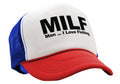 MILF - Man I Love Fishing - Five Panel Retro Style TRUCKER Cap