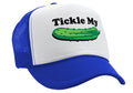 Tickle My Pickle - Five Panel Retro Style TRUCKER Cap