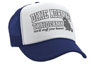 DIXIE NORMAS Taxidermy - funny joke - Vintage Retro Style Trucker Cap Hat - Five Panel Retro Style TRUCKER Cap