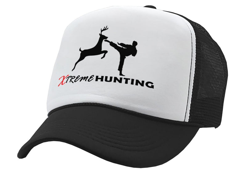 EXTREME HUNTING - Five Panel Retro Style TRUCKER Cap