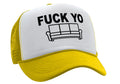 F___ YO COUCH - chappelle james show your - Vintage Retro Style Trucker Cap Hat - Five Panel Retro Style TRUCKER Cap