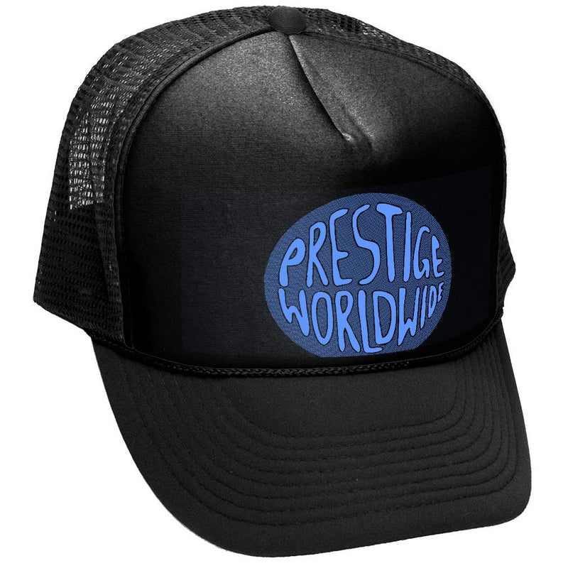 Prestige Worldwide Trucker Hat - Mesh Cap - Five Panel Retro Style TRUCKER Cap