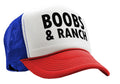 BOOBS AND RANCH - Five Panel Retro Style TRUCKER Cap