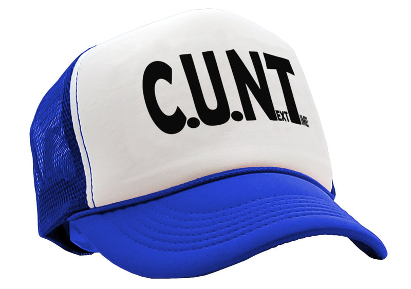 C U Next Time - see you - Five Panel Retro Style TRUCKER Cap