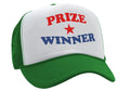 PRIZE WINNER - winning consolation gift - Adult Trucker Cap Hat - Five Panel Retro Style TRUCKER Cap