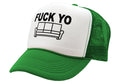 F___ YO COUCH - chappelle james show your - Vintage Retro Style Trucker Cap Hat - Five Panel Retro Style TRUCKER Cap