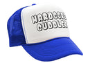 HARDCORE CUDDLER - funny sexy cute - Vintage Retro Style Trucker Cap Hat - Five Panel Retro Style TRUCKER Cap
