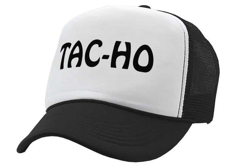 TAC-HO - Vintage Retro Style Trucker Cap Hat - Five Panel Retro Style TRUCKER Cap