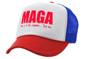 MAGA - One is in the chamber - Five Panel Retro Style TRUCKER Cap