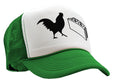 COCK BLOCK - funny sexy wingman joke gag - Vintage Retro Style Trucker Cap Hat - Five Panel Retro Style TRUCKER Cap