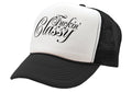 FUCKING CLASSY - vulgar obscene raunchy - Vintage Retro Style Trucker Cap Hat - Five Panel Retro Style TRUCKER Cap