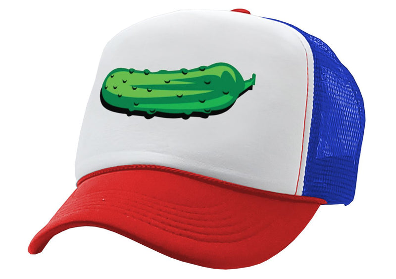 Pickle - Five Panel Retro Style TRUCKER Cap