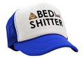 BED S___TER - Five Panel Retro Style TRUCKER Cap