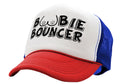 Boobie Bouncer - Vintage Retro Style Trucker Cap Hat - Five Panel Retro Style TRUCKER Cap