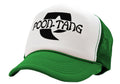 POON TANG CLAN - parody sexy joke gift - Vintage Retro Style Trucker Cap Hat - Five Panel Retro Style TRUCKER Cap