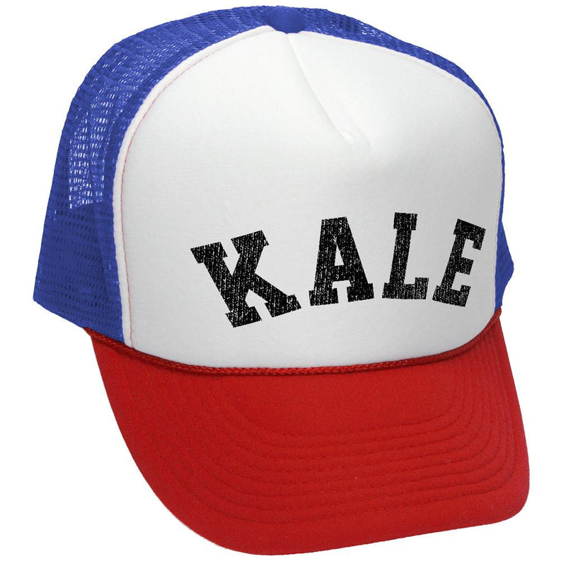 v2 Kale Trucker Hat - Mesh cap - Five Panel Retro Style TRUCKER Cap