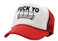 F___ YO COUCH - chappelle james show your - Vintage Retro Style Trucker Cap Hat - Five Panel Retro Style TRUCKER Cap