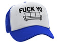 F___ YO COUCH - chappelle james show your - Vintage Retro Style Trucker Cap Hat - Five Panel Retro Style TRUCKER Cap