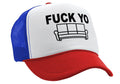 F___ YO COUCH - chappelle james show your - Vintage Retro Style Trucker Cap Hat - Five Panel Retro Style TRUCKER Cap