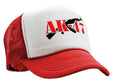 AK-47 - Assault Rifle - Five Panel Retro Style TRUCKER Cap