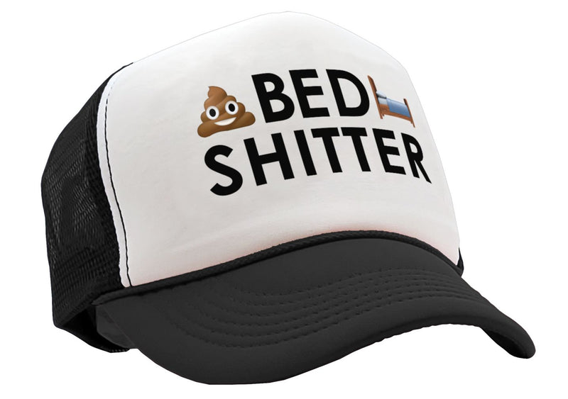 BED S___TER - Five Panel Retro Style TRUCKER Cap