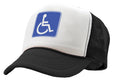 HANDICAPPED - Five Panel Retro Style TRUCKER Cap